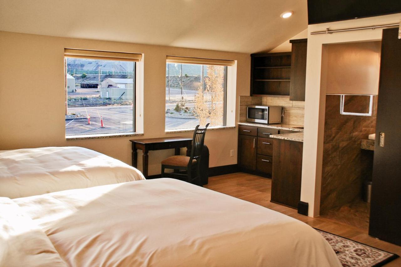 Iron Springs Luxury Lodge & Spa Cedar City Exteriér fotografie