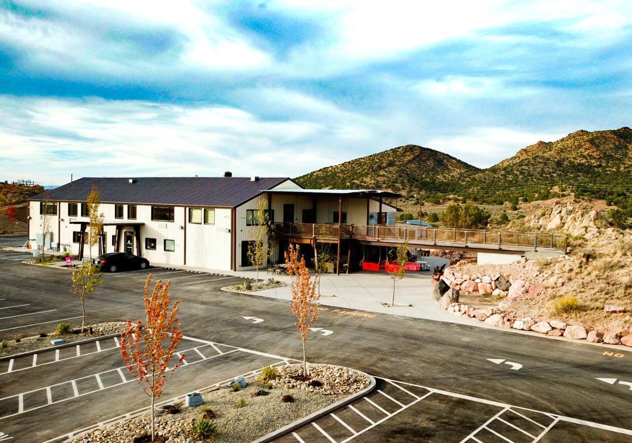 Iron Springs Luxury Lodge & Spa Cedar City Exteriér fotografie