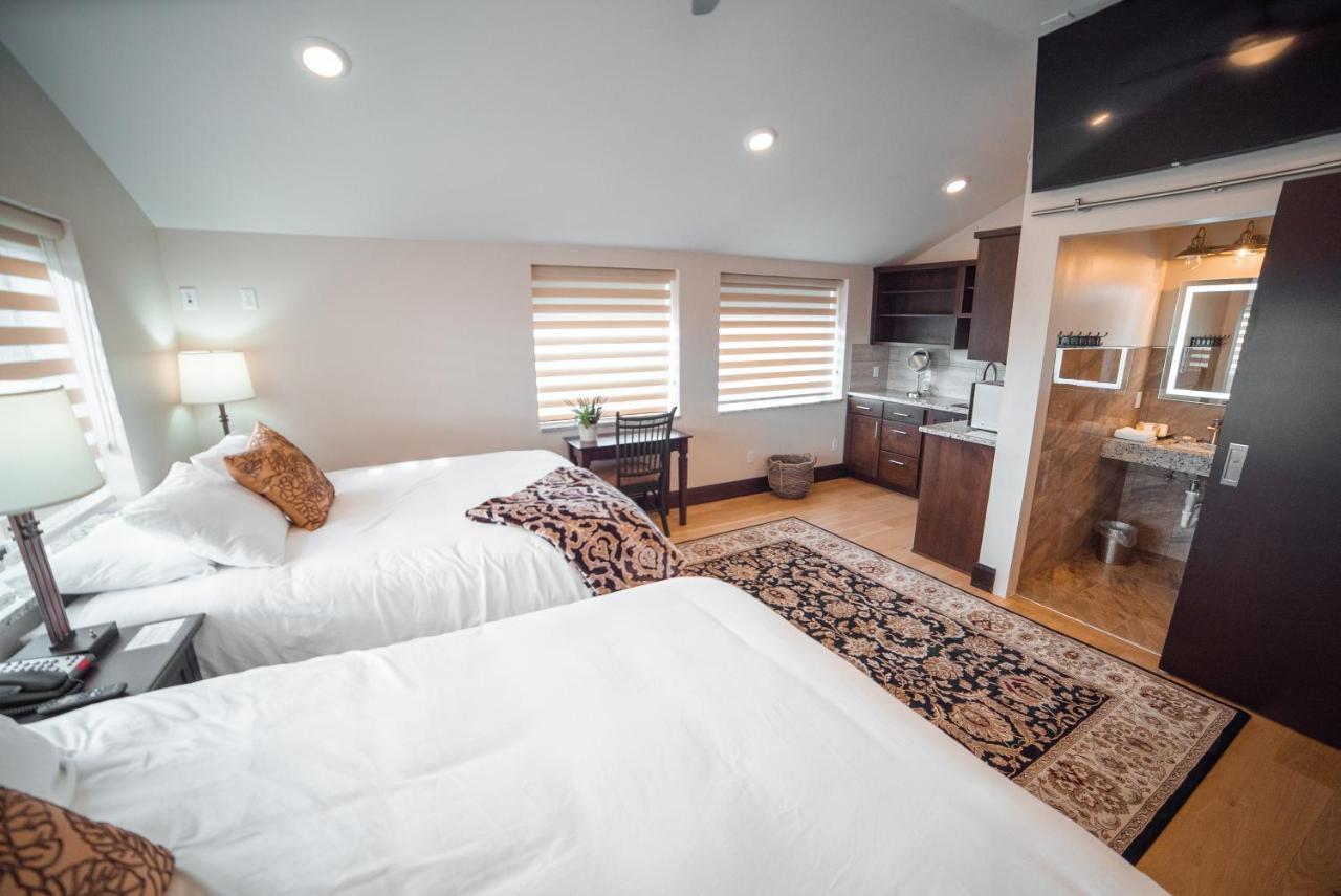 Iron Springs Luxury Lodge & Spa Cedar City Exteriér fotografie